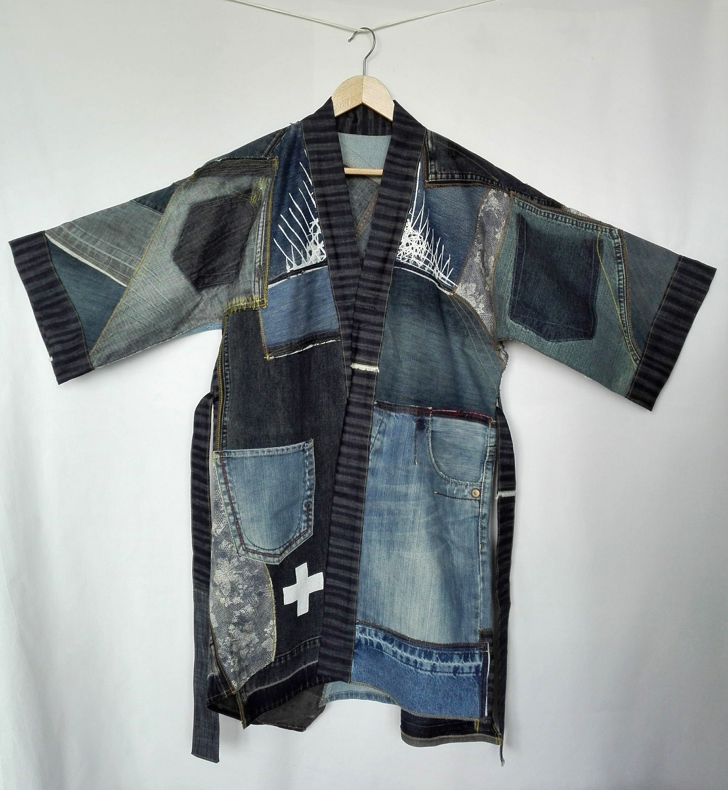 jeans kimono