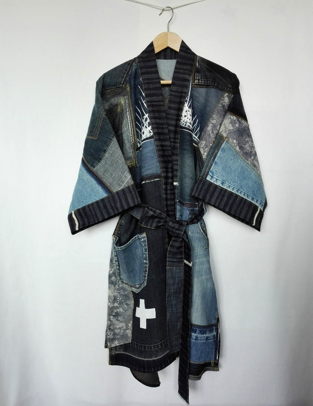 jeans kimono